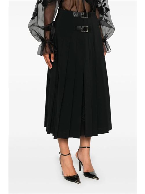 Skirt with slit ERMANNO SCERVINO | D452O326SZV95708